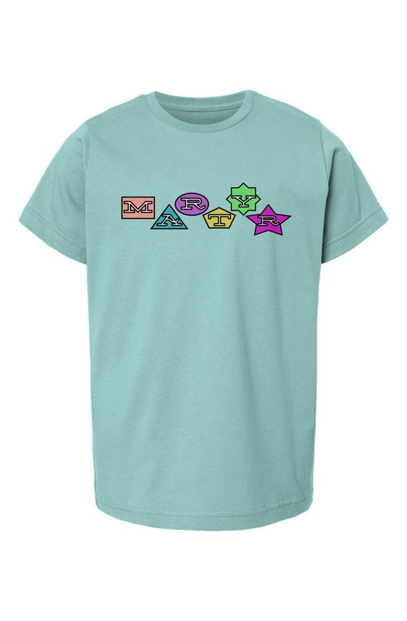 Martyr Building Blocks Youth T-Shirt