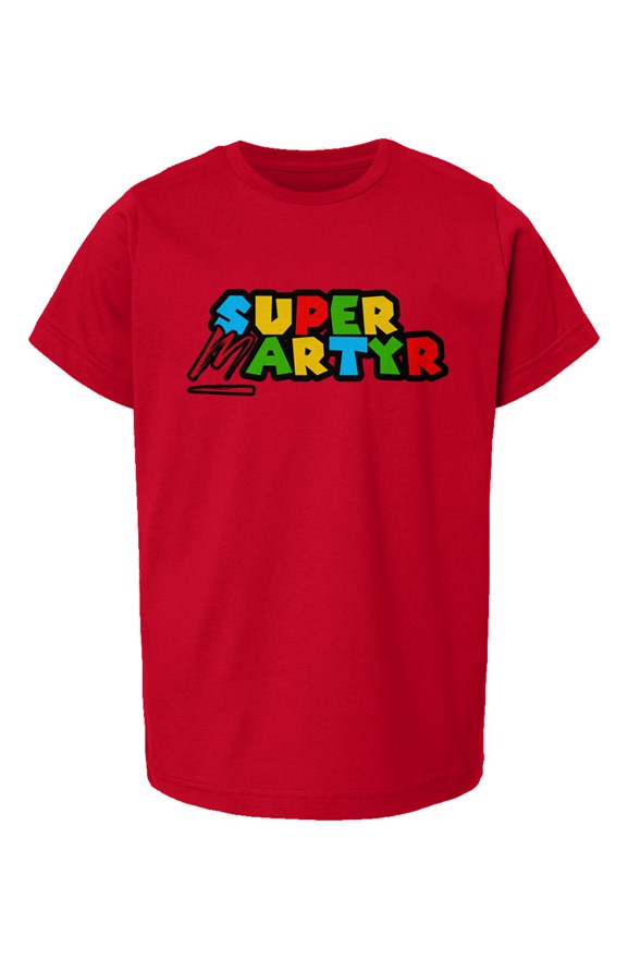 Super Martyr Brother Youth T-Shirt