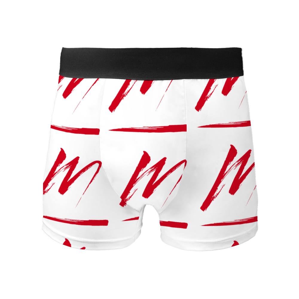 Martyr Print Boxer Brief Underwear