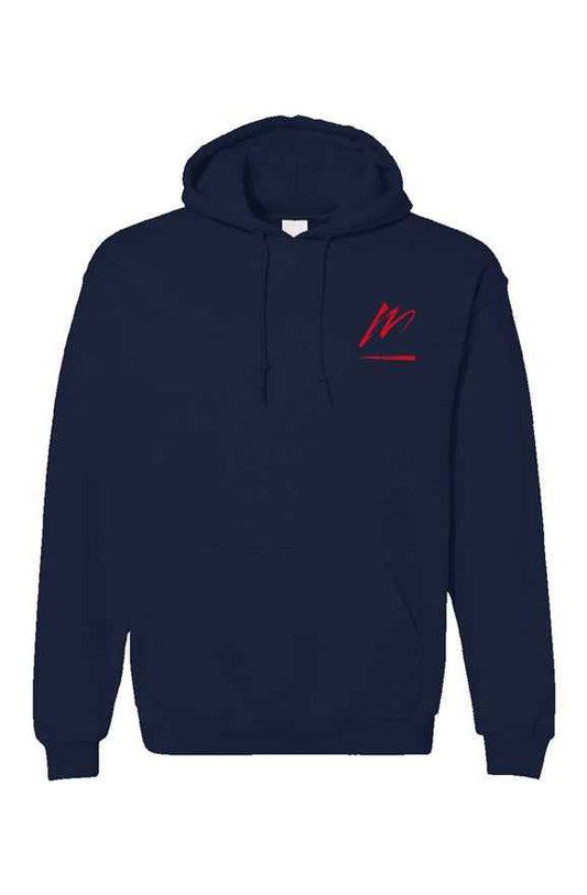 Martyr M Print Hoodie