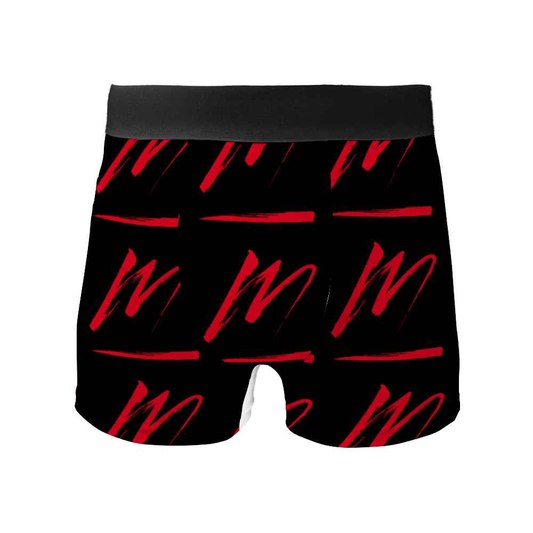 Martyr Print Boxer Brief Underwear