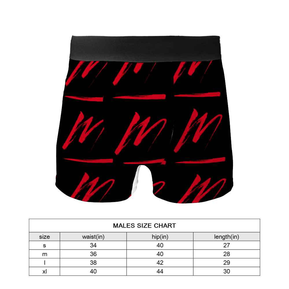 Martyr Print Boxer Brief Underwear