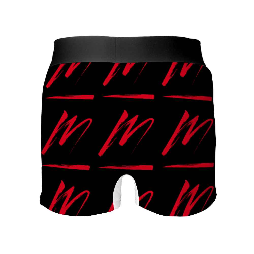 Martyr Print Boxer Brief Underwear