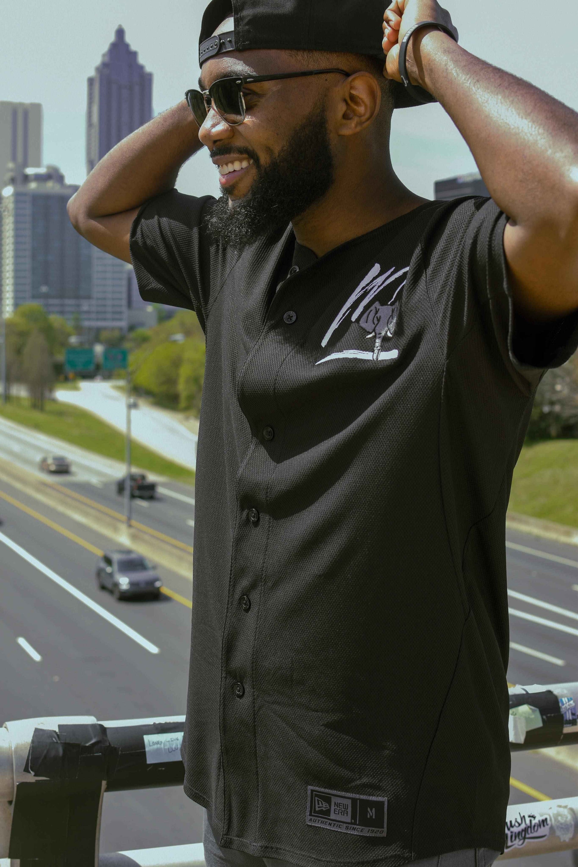Martyr Wisdom Baseball Jersey