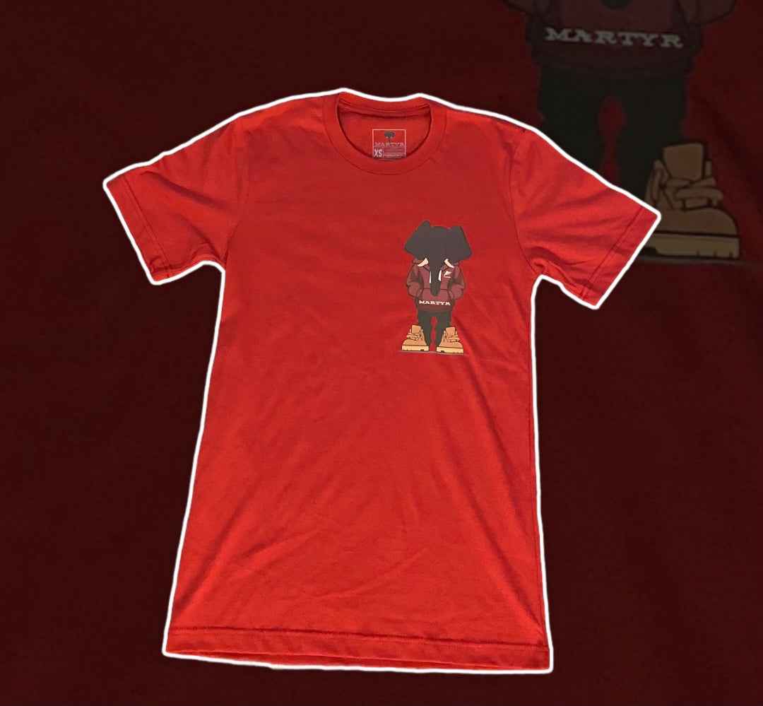 Marty the Martyr Tees