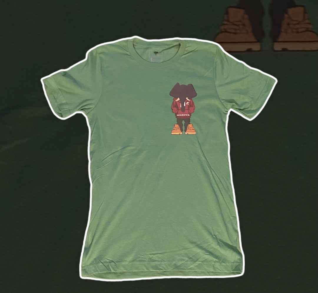 Marty the Martyr Tees