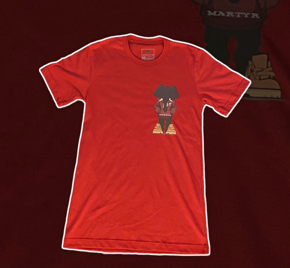 Marty the Martyr Tees