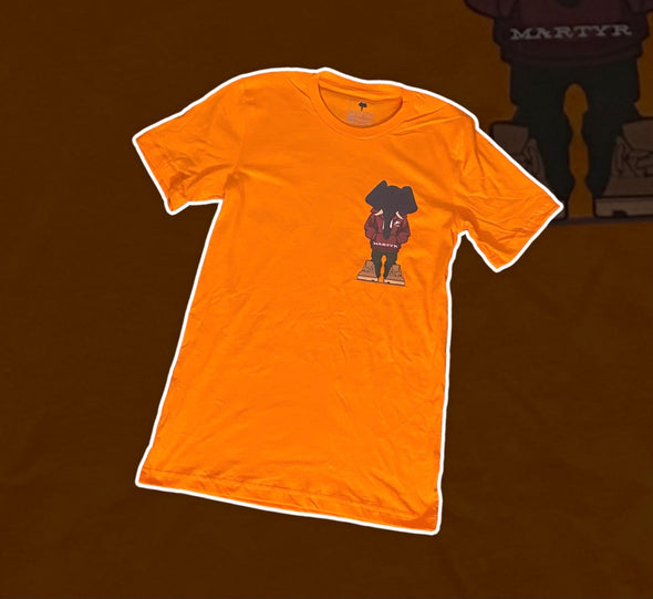 Marty the Martyr Tees