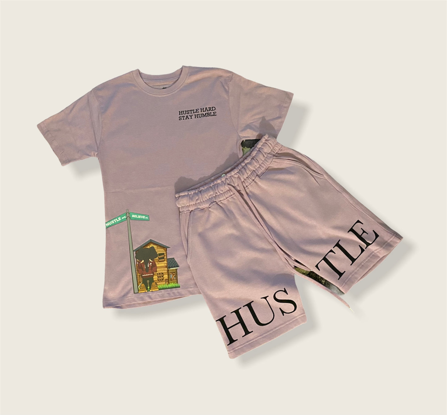 Martyr Hustle Short Set