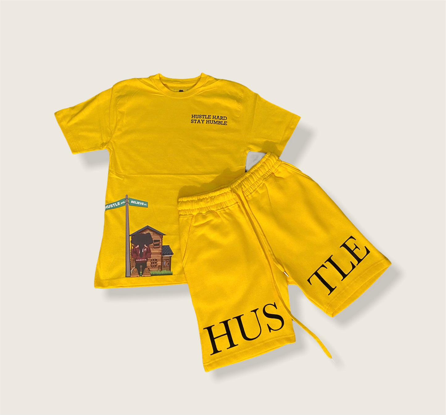 Martyr Hustle Short Set