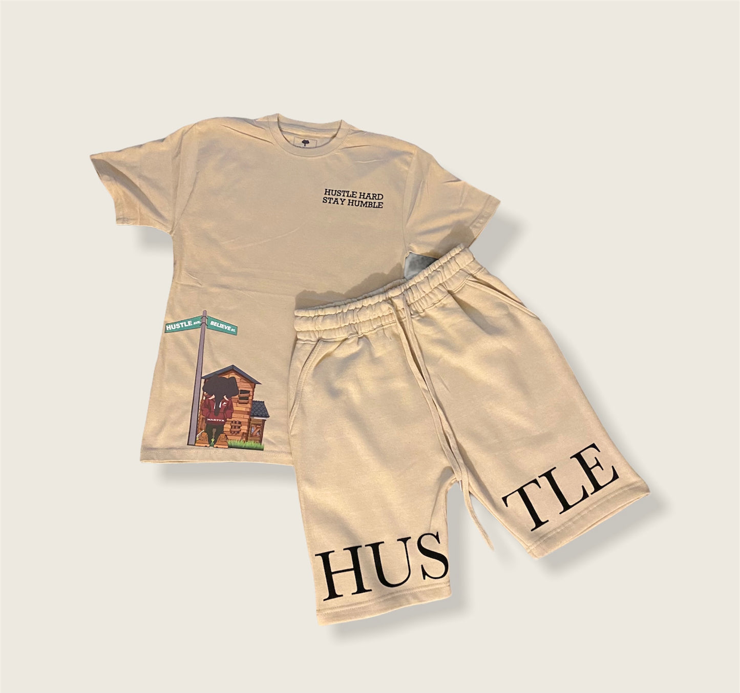 Martyr Hustle Short Set