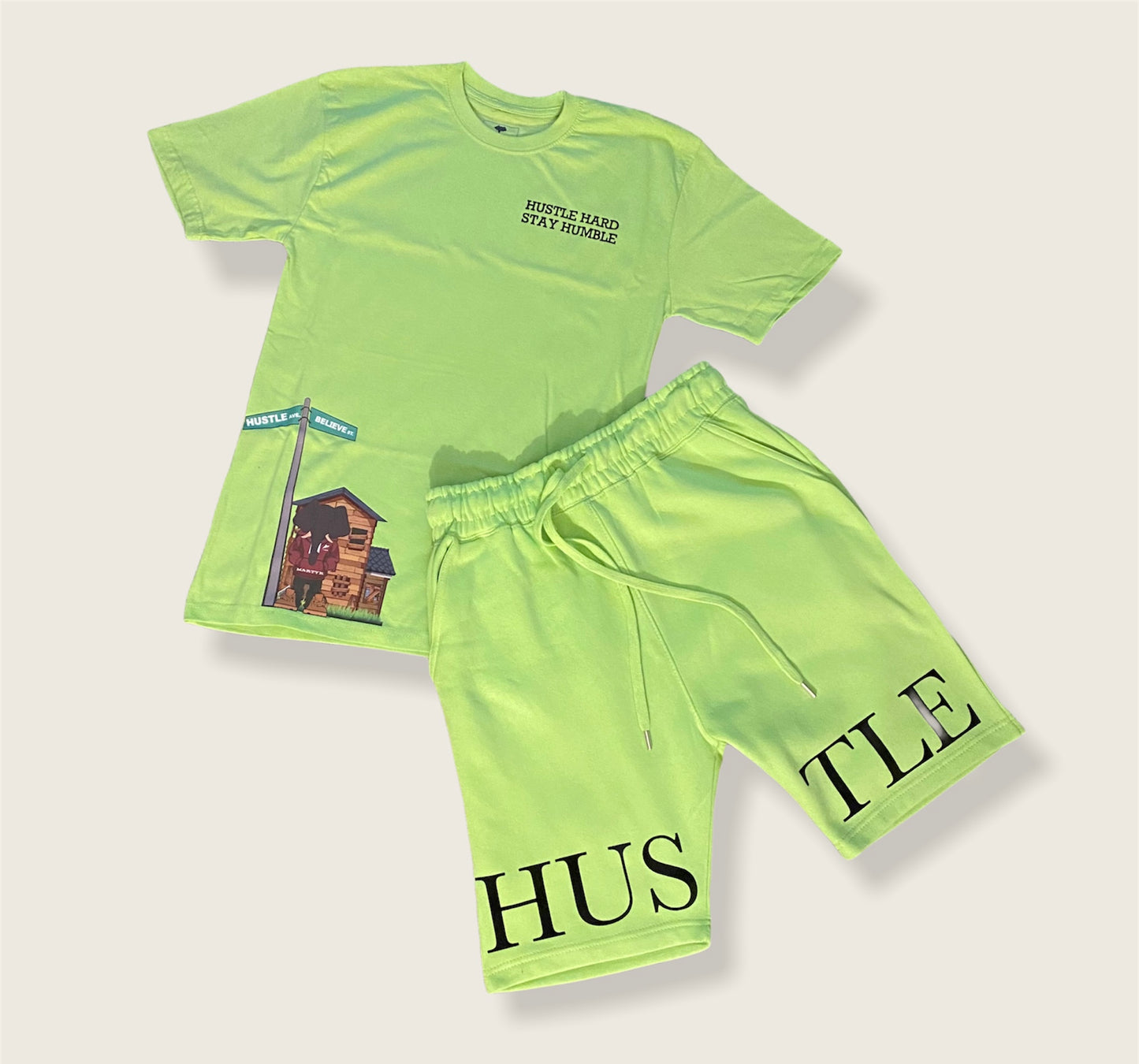 Martyr Hustle Short Set