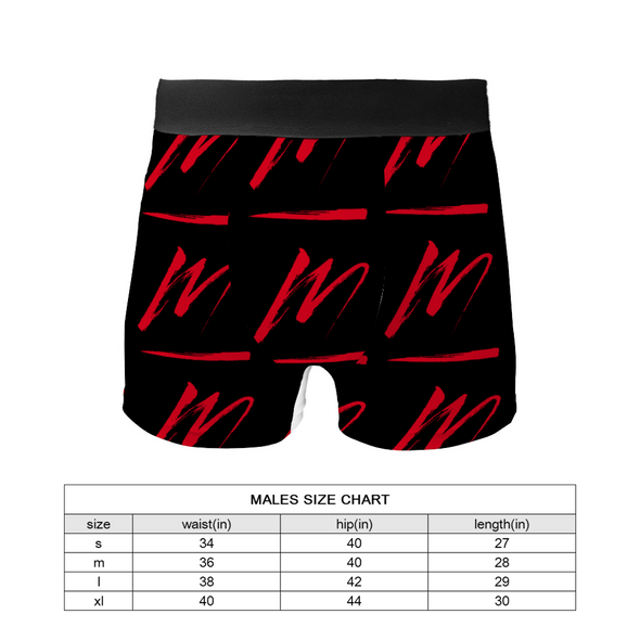 Martyr Print Boxer Brief Underwear