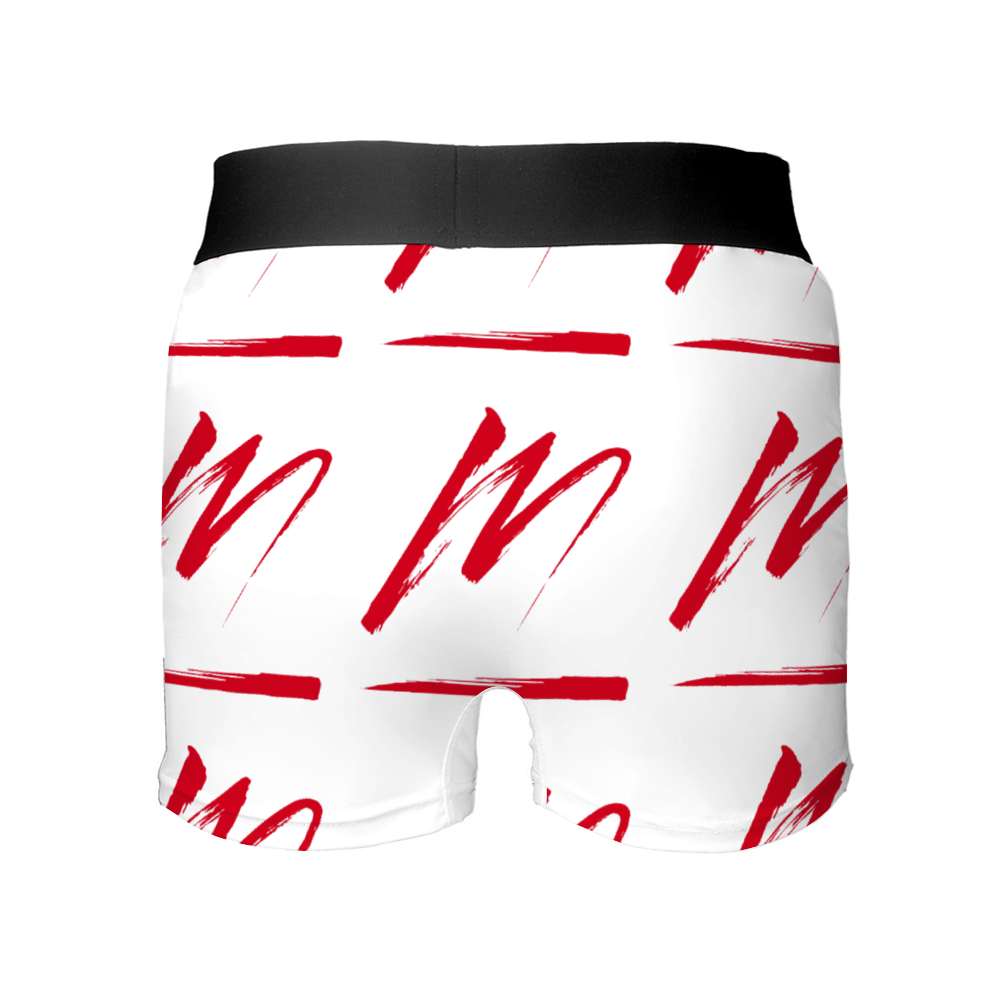 Martyr Print Boxer Brief Underwear