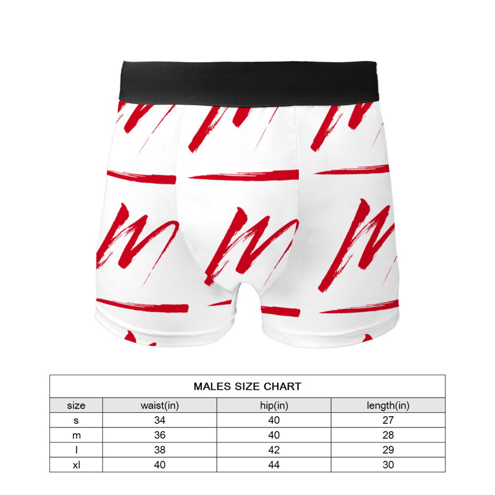 Martyr Print Boxer Brief Underwear